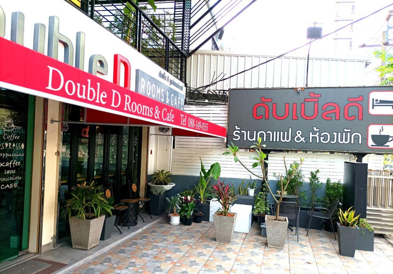 Double D Rooms & Cafe Банкок Екстериор снимка